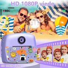 PoddyPony 2.4英寸屏幕数码相机玩具，即时打印，益智拼图，3-12岁男孩女孩最佳圣诞节/生日礼物，儿童相机，圣诞节，即时相机，儿童智能手机，儿童热成像相机 - 多色 - 查看 11