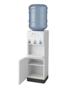 Dispensador de Agua Fría y Caliente Garrafón (82 x 26.5 x 29 cm). 3 Ajustes de Temperatura. Bluelander - Blanco - Ver 7