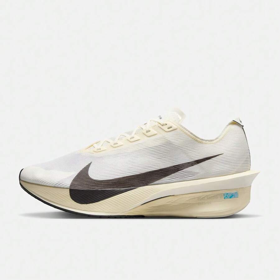 Nike 男式 ZOOMX VAPORFLY NEXT% 4 JI 低帮跑步鞋 HV6107-100 - 白色 - 查看 1
