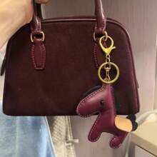 1个定制水钻字母皮革钥匙扣,个性化名字包包挂饰,闪亮水钻字母,定制生日礼物(送给女性/女友),送给他的礼物,送给她的礼物,新年/母亲节/父亲节/生日/周年纪念日/圣诞节礼物,送给您的爱人、男友、女友、家人、朋友 - 彩色 - 查看 12