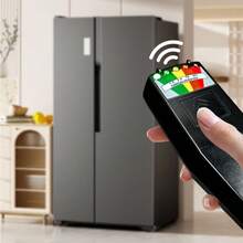 Detector portátil de EMF K2 con 5 indicadores LED - Gaussímetro de mano para la caza de fantasmas, detección de radiación y en el hogar - Multicolor - Ver 4