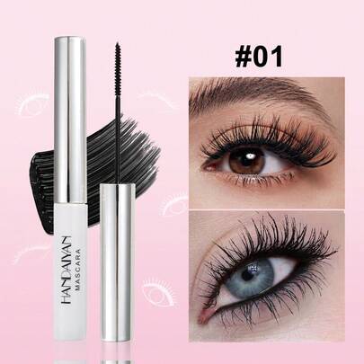 HANDAIYAN 5毫升防水纤长浓密彩色睫毛膏，适合万圣节、圣诞节、生日、情人节、派对等场合。最佳色彩选择，可用于化妆、面部彩绘、化妆品等，专为女性设计，适合秋冬季节使用。