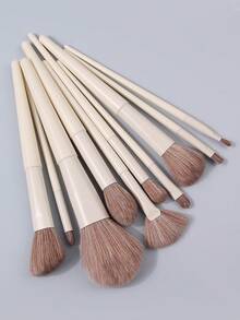 1/3/10/13 piezas Juego de brochas de maquillaje de alta calidad - Brochas multiusos para el rostro + Esponjas de maquillaje suaves de doble cara + Bolsa de almacenamiento portátil de gran capacidad, Juego de brochas, Juego de brochas de maquillaje, Juego de brochas de maquillaje, Juego de maquillaje completo, Juego de brochas de maquillaje, Juego de maquillaje completo, Juego de brochas, Juego de brochas de maquillaje, Juego de regalo de maquillaje, Juego