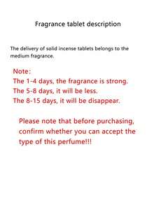 Bow Decor Car Air Vent Aromatherapy Diffuser (Comes With 2 Solid Osmanthus Fragrance Pads) - Red - View 4