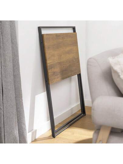 SoBuy FWT88 Small Folding Bureau Computer Tafel Work Home Office Snack Sofa Side Approx.: 63 77 45 Cm view 2