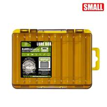 1个双面路亚饵收纳盒，适用于路亚钓具、米诺硬饵盒，双面设计，两种尺寸可选 - 彩色 - 查看 13