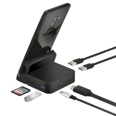 (Virtual ) USB3.1 Bracket Docking Multi-Functional With PD Charging USB3.0