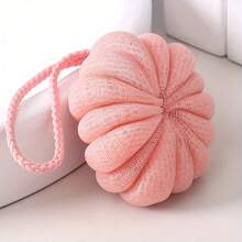 Large 50g Bath Sponge, Japanese Style Adult Bathing Bath Shower Puff, Rich Lather Bath Flower Ball