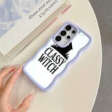 Classy Witch Phone Case Lightweight Shock Resistant Anti Yellow Compatible with iPhone 17 17 Pro 17 Air 17 Pro Max 16 Pro Max 16e 15 Plus 14 13 12 11 XS Max XR X