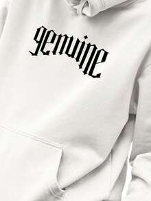 Men's Printed Cotton Sweatshirt The Dually Of Life