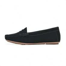 Women Flat Sandals - màu đen - Xem 2