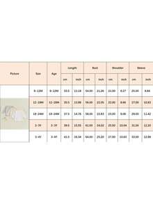 Toddler Litter Boy 3 Pack Tops Set Fall Fashionable Solid Striped Long Sleeve Round Neck Pullover - Color - View 7