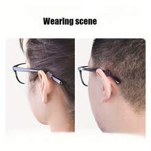 10-Piece Heart-Shaped Soft Non-Slip Eyeglass Clip Set With Ear Hooks And Protective Caps, Designed To Secure Eyeglasses And Prevent Them From Falling Or Slipping. Both Fashion And Regular Eyeglasses. - màu ngẫu nhiên - Xem 2