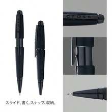 Edge Matte Black Lacquer Gel Rollerball Pen