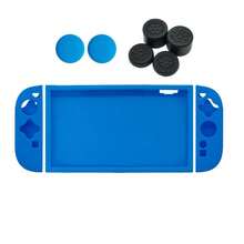 2pcs Diamond Texture Ergonomic Grip Joystick Covers + 1pc PC Protective Case Set For Nintendo Switch 2, Anti-Fall, Anti-Explosion, Anti-Scratch, Anti-Sweat, Enhances Gaming Experience - Multicolor - View 12