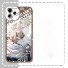 Flins Columbina Varka Sandrone Phone Case Compatible With  16e 16 15 14 13 12 11 17 Pro Max XR XS Max Plus Mini Clear, Cover Compatible With  17 Pro Max Case,  17 Pro Case,  17 Case,  16 Pro Max Case - S21632 - 查看 2