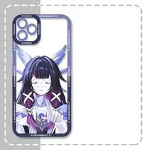 Flins Columbina Varka Sandrone Phone Case Compatible With  16e 16 15 14 13 12 11 17 Pro Max XR XS Max Plus Mini Clear, Cover Compatible With  17 Pro Max Case,  17 Pro Case,  17 Case,  16 Pro Max Case - S21634 - 查看 9