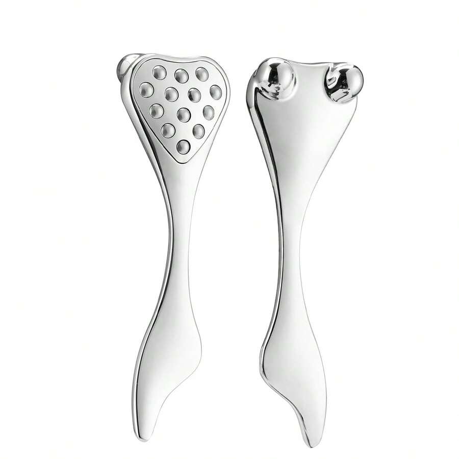 Rodillo facial y herramienta Gua Sha para mujeres, masajeador multifuncional de ojos, rodillo de hielo, masajeador de nariz, herramientas de belleza para el cuidado diario de la piel, regalo para mujeres