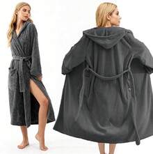 Toalla de Baño de para Hombre y Mujer de Microfibra Ultra Suaves de Baño de Secado Rápido Absorbentes Unitalla para el Hogar Playa,Piscina,SPA(Gris) - Gris - Ver 1