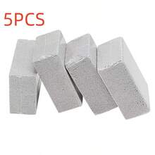 Grillrost Reinigungssteine, Grillschaber Reinigungsstein, multifunktionale, zerlegbare Flecken- und Fett-Reinigungsbürste, geeignet für Herd, Spüle, Geschirr, Pfanne, Grillrost, Küche, Badezimmer, Haushalt