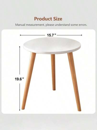 Moderne Double Layer Coffee Table, Equipped Solid Wood Legs Easy Assembly Built In Multi Functional Storage Books/Sundries/Ho hold Items Other Items, Made Of High Quality Materials Humanized Structure, Living Room Rest, Bedroom Storage, Study Office, Sofa Side Tafel Scenarios, It Is An Ideal Choice Home Enthusiasts Pragmatists. view 4