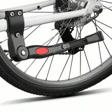 Heavy Duty Adjustable Mountain Bike Bicycle Prop Side Rear Kick Stand Support UK - Default - View 1