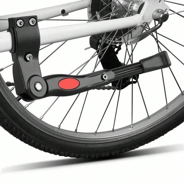 Heavy Duty Adjustable Mountain Bike Bicycle Prop Side Rear Kick Stand Support UK