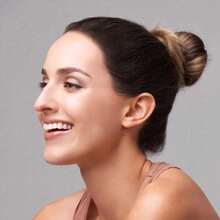 Master Cover Stick - Instantly Conceal Hairline And Eyebrows With Long-Lasting Powder Pencil Black 1PCS - Multicolor - View 6