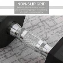 Shark Power Gear Hex Dumbbell (2.5kg-12.5kg) 5 Pairs Set With A5 Rack - Hex Dumbbell (2.5kg-12.5kg) 5 Pairs Set with A5 Rack - View 6