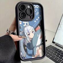 Fundas de Teléfono con Tema de Dibujos Animados, Fundas de Teléfono para Parejas, Fundas de Teléfono de Protección Completa, Compatibles con  16 Pro Max, 16 Pro, 16 Plus, 16, 15 Pro Max, 15 Pro, 15 Plus, 15, 14 Pro Max, 14 Pro, 14, 13 Pro Max, 13 Pro, 13, 12 Pro Max, 12 Pro, 12, 11 Pro Max, 11 Pro, 11 Fundas de Protección Completa Resistentes a Caídas, Teléfono de Graffiti de Moda - Color mixto 2 - Ver 8