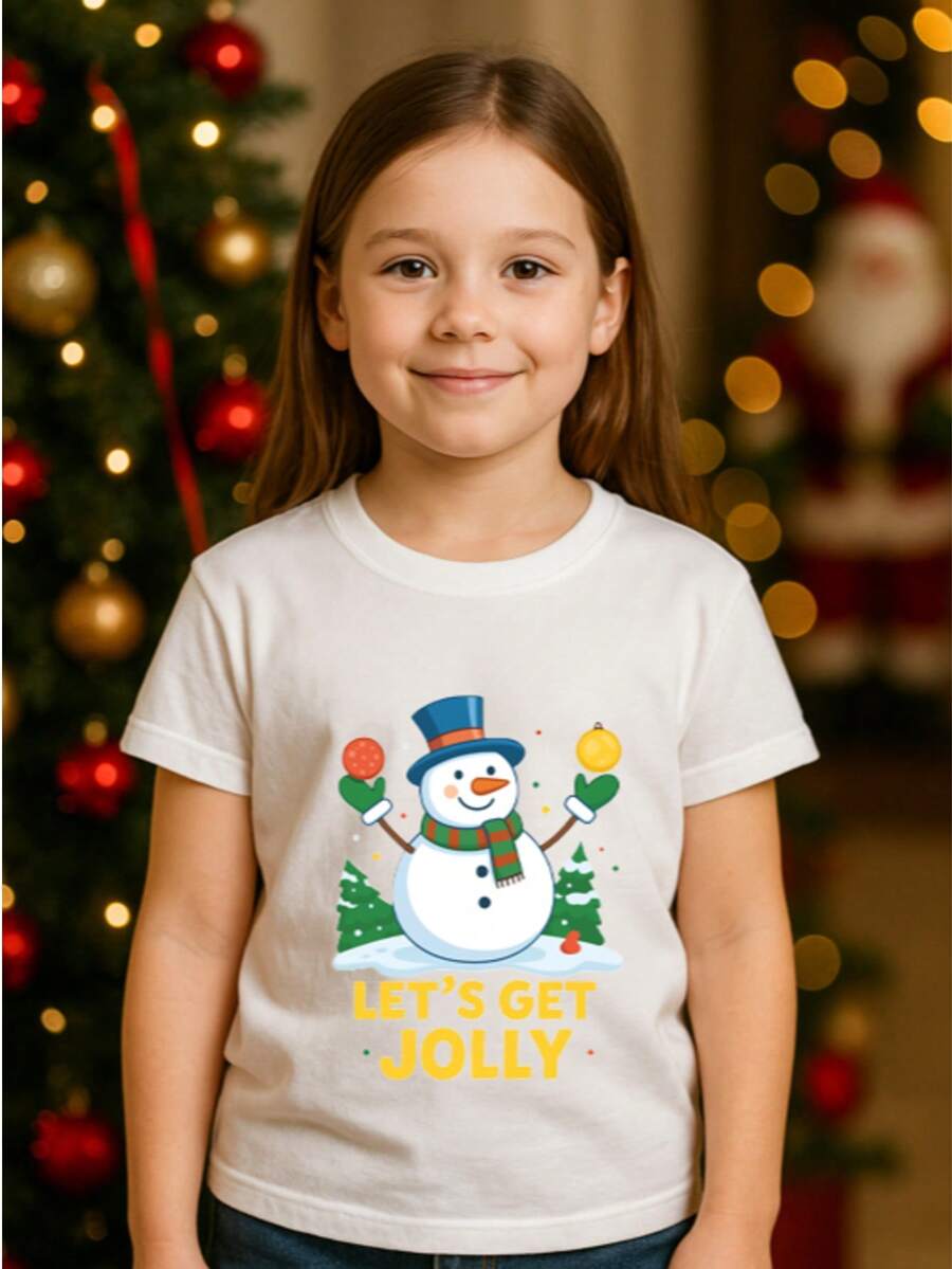 Young Girls T-Shirts - White - View 1