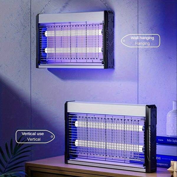 OBOVAY Mosquito Killer Lamp Insect Fly Trap Camping Lantern Electric Mosquito Swatter Outdoor Insect Killer Repellent