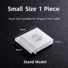 Telescopic Data Cable Storage Box, Portable Rotating Multifunctional Charging Cable Sorting, Winding, Winding And Organizing Device