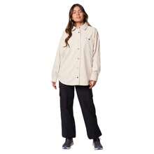 Columbia Blue Point Creek Corduroy Shirt Jacket - Women's |  | Women Sports Bras - 暗石 - 查看 4
