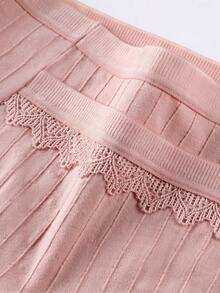 4条装腰包棉质低腰生理裤，女士中腰保暖防漏生理裤，青少年口袋女士三角裤 - 彩色 - 查看 7