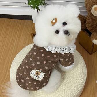 A Warm And Comfortable Pet Vest For Winter