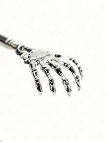 2 Stücke ausziehbare Rückenkratzer, Edelstahl tragbare teleskopische Gummigriff Rückenkratzer als Geschenk zu Thanksgiving, Geburtstag, Weihnachten, Schule, Reise, Reiseaccessoires, Haushaltsartikel, Spa, Massagetool, Massage, Massagegerät, Spa