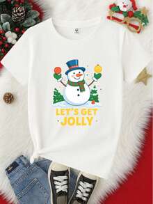 Young Girls T-Shirts - White - View 2