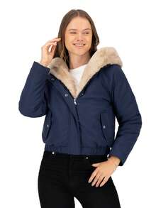 SAKERS OUTDOOR CLOTHING Women Winter Coats - Royal Blue - View 1