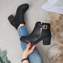 Women Ankle Boots & Booties - Brown - View 4