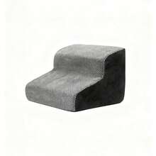 Escaleras de cama para mascotas, escalera pequeña para perros Teddy y cachorros, escaleras para gatos subir y bajar de la cama, pequeña escalera - Gris Claro - Ver 11