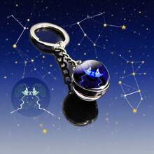 Eight Major Galaxies Light-Up Keychain & Twelve Constellations Keychain - A Sleek And Stylish Anti-Loss Accessory, Specially Designed For Backpack Matching And Daily Carrying. It Makes A Thoughtful And Ideal Gift For Friends, Suitable For Outdoor Activities, Parties, Banquets And More. Bag Charms Car Accessories Teacher Sister Gift Ideas - Luminous Keychain - View 22