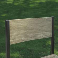 SoBuy FST53x2 Set Of 2 Bar Stools, Bar Chairs With Backrest, Counter Chairs With Footrest, Seat Height - Brown - View 5