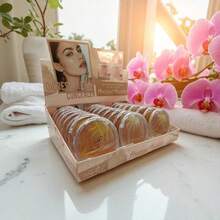 PINK KEY Polvos Fijadores Para Rostro Insta-Ready Duo-Toasted Almond Polvos Sueltos Fijadores Iluminadores 2 En 1 Polvos Mate Sin Poros A Prueba De Agua Polvos De Invierno Para Navidad Y Marca Belleza Maquillaje CosméTico Para Mujeres - TONO 3 - Ver 8