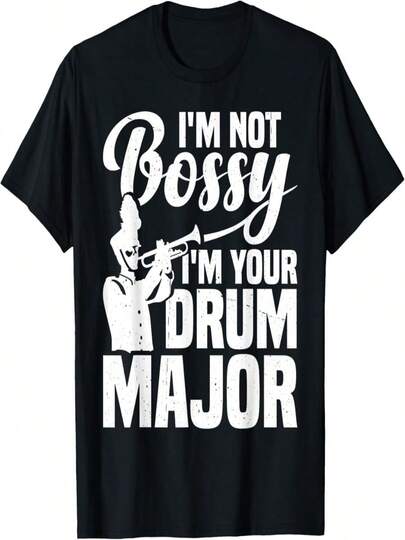 Drum Major Uniform Drum Major Hat Drum Major Baton T-Shirt