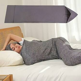 1 pieza Saco de dormir con diseño de tiburón - Capucha dBodypo completo, manta portátil y vestible, diseño divertido y único, manta cómoda y acogedora, mejor regalo para acampar, viajar, usar en casa, aventuras interiores/exteriores