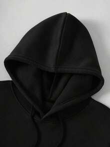 Men Hoodies - Preto - Ver 5