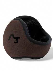 meetsunny 超保暖仿毛皮可折叠冬季耳罩，寒冷天气保暖加厚柔软抓绒耳罩，可调节弹力耳套，跑步骑行滑雪后可佩戴，男女通用