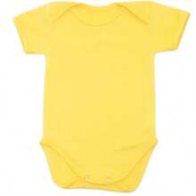 Kit 3 Baby Bodysuits For Boys, Girls And Unisex - Printed And Plain - Short Sleeve - 100% Cotton - màu xanh lá - Xem 2