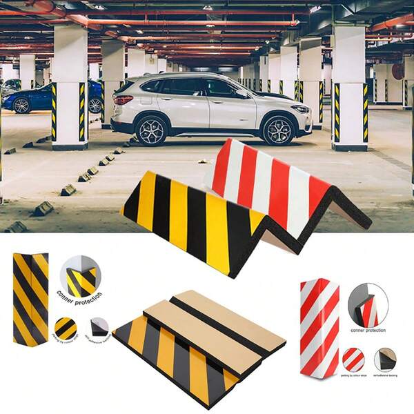 Use Car Side Protection Pads And Automotive Foam Warning Barriers To Protect Your Car And Home!